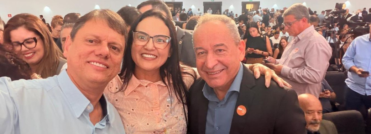 Prefeita Katia Morita anuncia conquista de novas casas populares da CDHU 