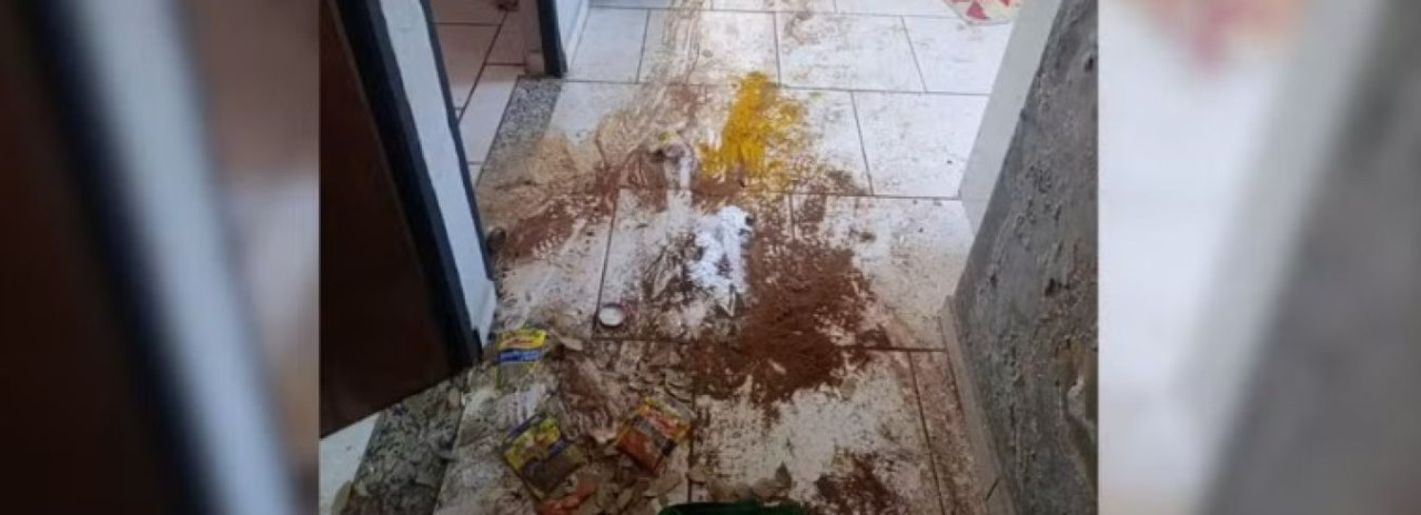 Homem morre ao ser esfaqueado em briga entre vizinhos 