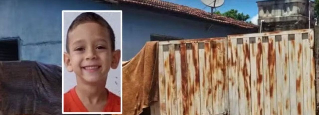 Menino de 8 anos morre prensado por carro após soltar freio de mão, diz padrasto