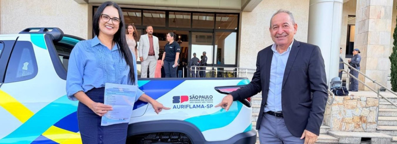 Auriflama recebe veículo 0 km para reforçar atendimento do Fundo Social