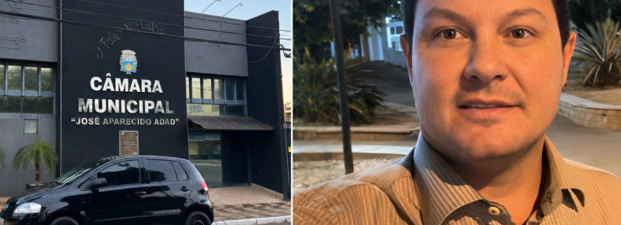 Vereador Bruno Brambila é cassado pela Câmara de Auriflama e fica inelegível por 8 anos