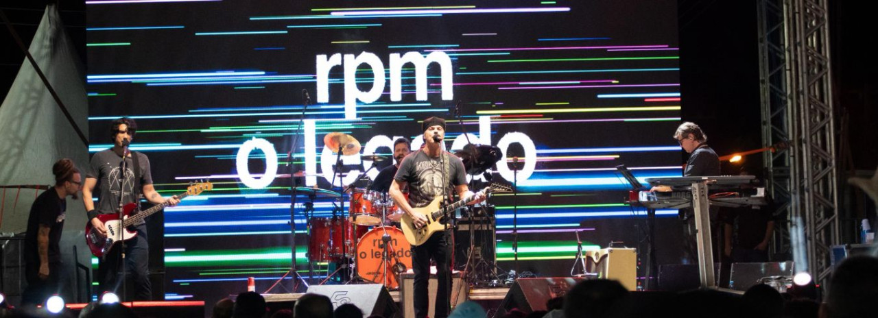 Independência ou Rock reúne público em Auriflama