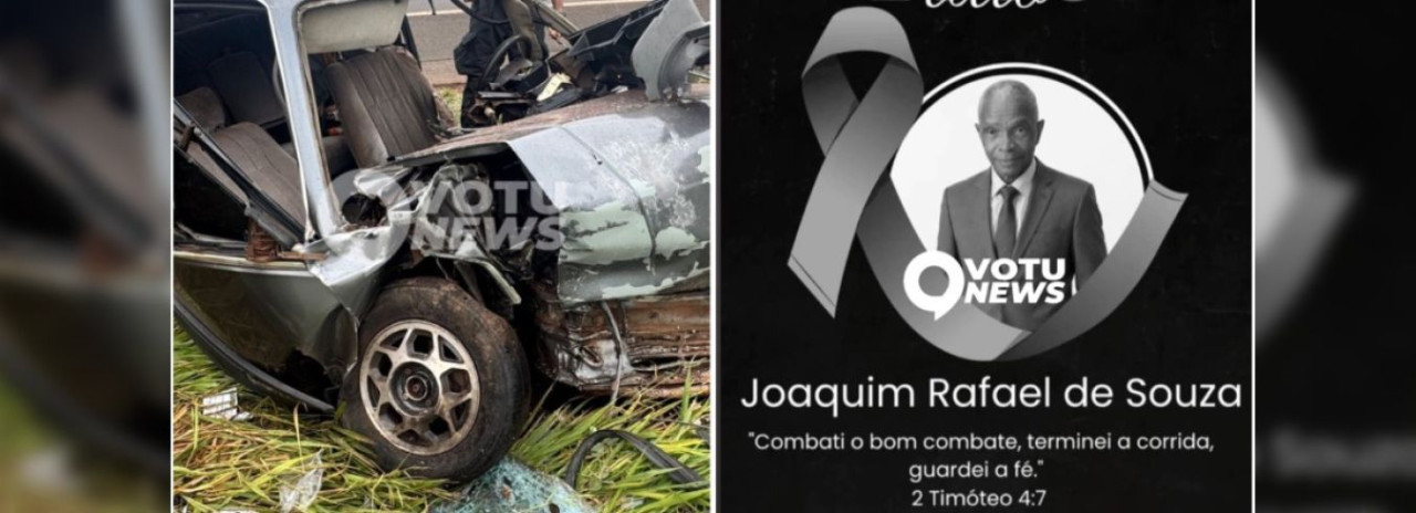 Pastor morre em grave acidente em rodovia; filho está internado em estado grave