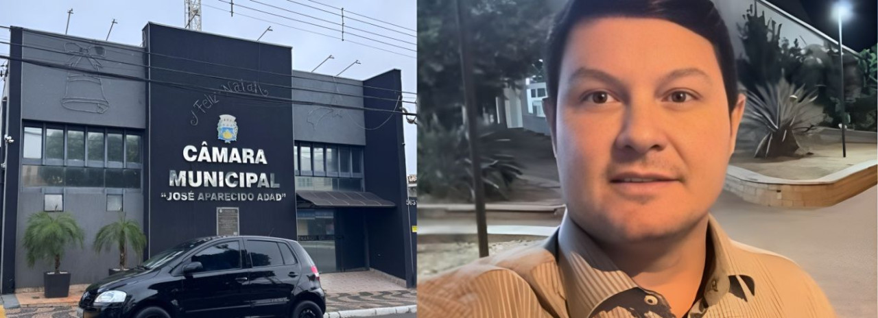 Câmara de Auriflama abre processo de cassação contra Bruno Brambila