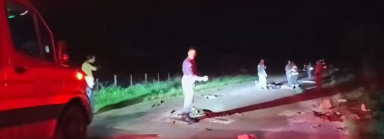 Homem morre após charrete ser atingida por carro e vítima ser atropelada