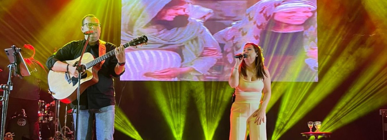 Banda Teus Passos encerra evento em Jales com show emocionante