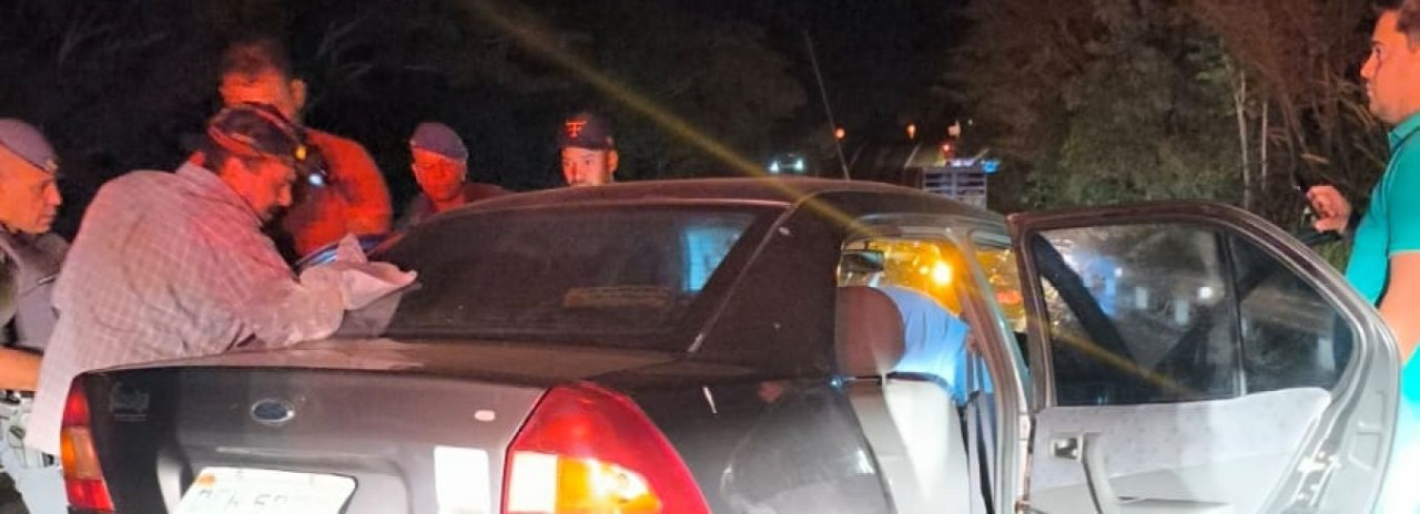  Homem morre após colisão frontal na estrada entre General Salgado e Auriflama