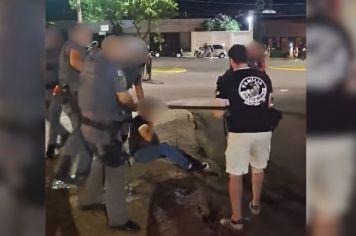 Comemoração do título do Corinthians na região termina em tiro e confusão com a polícia 