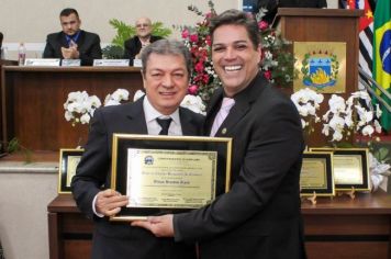 Câmara concede Título de Cidadão Benemérito a Wilson Arsufi, o “Arsufi do Despachante”