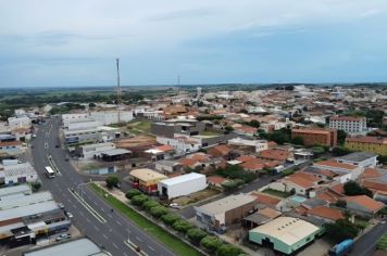 Sol forte e calor marcam o fim de semana em Auriflama