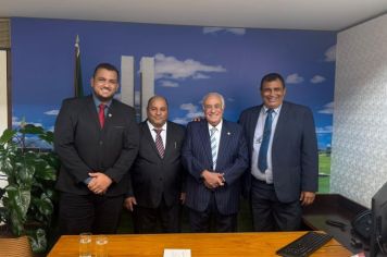 Vereadores buscam recursos em Brasília para impulsionar investimentos em Auriflama