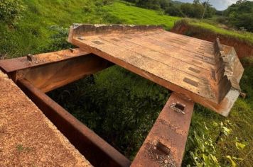 Ponte do Generoso segue interditada há mais de 450 dias e moradores enfrentam dificuldades em Aracanguá