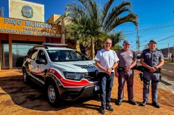 Nova viatura reforça segurança em Guzolândia