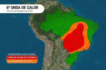 Auriflama se prepara para enfrentar sexta onda de calor do ano