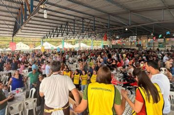 No último final de semana, Glicério recebeu a 120ª Quermesse de São João 