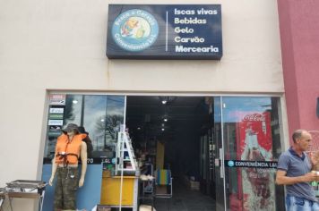 Falta de energia causa prejuízo de mais de R$ 15 mil em conveniência de pesca