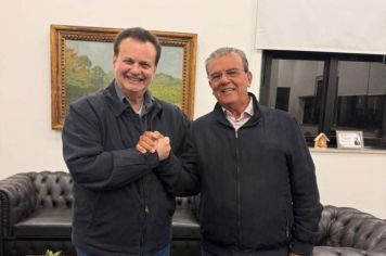 Gilberto Kassab confirma candidatura de Dilador Borges a deputado estadual pelo PSD em 2026