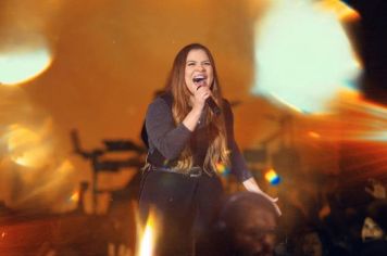 Show com Valeska Mayssa acontece no próximo sábado (22) 