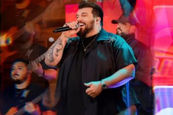 Panda, o fenômeno sertanejo, será a grande atração da 31ª Festa do Peão de Auriflama