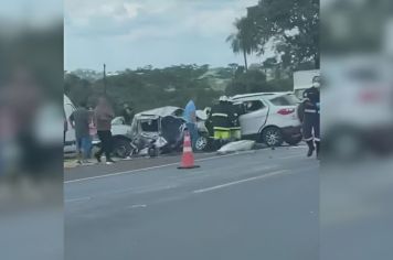 Duas pessoas morrem e duas ficam feridas em grave acidente na BR-153; criança está entre as vítimas