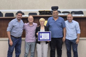 Ex-deputada Dra. Damaris Moura recebe Título de Cidadã Honorária Auriflamense