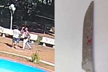 Homem em situação de rua é preso após esfaquear idoso durante discussão em praça