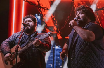César Menotti & Fabiano prometem show inesquecível na Festa do Peão