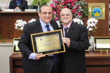 Câmara entrega Título de Cidadão Benemérito a Ulisses Mataresio Arias