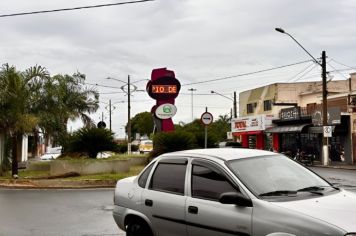 Auriflama tem dia chuvoso e temperaturas mais amenas nesta quarta-feira