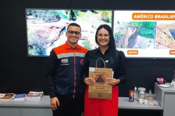 Katia Morita se reúne na Defesa Civil em SP em busca de investimentos para Auriflama