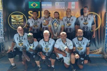 Auriflama brilha em Palmas e conquista ouro e prata na Superliga das Américas de Vôlei Adaptado