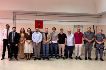 Auriflama e Guzolândia terão câmeras inteligentes e novos equipamentos para a Polícia Civil
