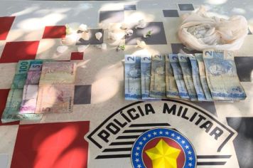 Homem é preso por tráfico de drogas em Auriflama