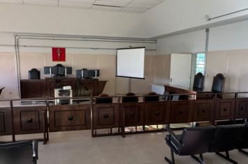 Salão do Júri de Auriflama reabre após reforma completa e ganha espaço de memória histórica