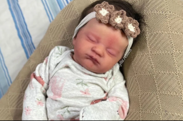 Homem é preso após bater em criança de 4 meses achando ser bebê reborn