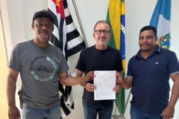 Prefeito Júnior, vereador Boka e presidente do Republicanos articulam e garantem R$ 150 mil para a saúde de Guzolândia