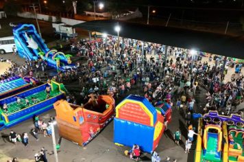 Festa das Crianças reúne 5 mil pessoas em Auriflama