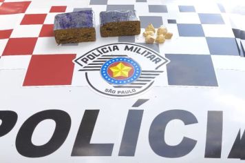 Homem é preso por tráfico de drogas em distrito de General Salgado