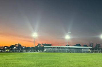 Prefeitura investe na modernização da iluminação do Conjunto Poliesportivo com lâmpadas de LED