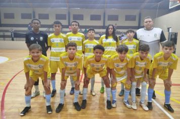 Escolinha de Futsal de Auriflama brilha na Copa Saboraki