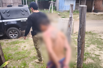 Homem é preso suspeito de crimes sexuais contra criança, adolescente e mulher com deficiência