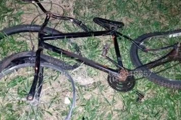 Ciclista morre após ser atropelado por carro em rodovia