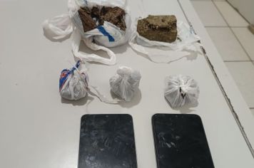 Homem é preso por tráfico de drogas no JD. Conceição em Auriflama