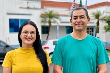 Katia Morita nomeia tenente Marcos Oliveira como novo diretor de Obras
