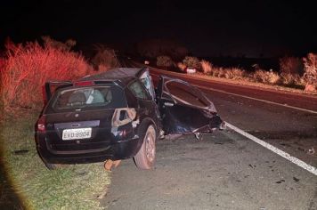 Acidente grave mata motorista em rodovia da região