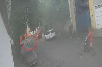 Catador de recicláveis é golpeado na cabeça com pedaço de madeira e suspeito é preso na região