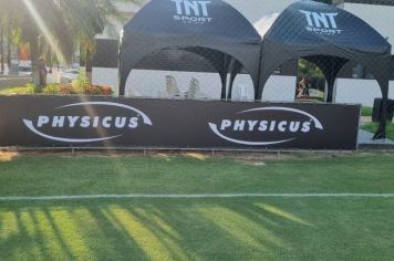 Santos fecha parceria com a Physicus para reforço nos treinos dos atletas