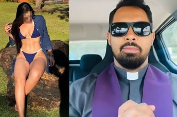 Padre é flagrado com noiva de fiel dentro da casa paroquial e escândalo provoca investigação da Igreja