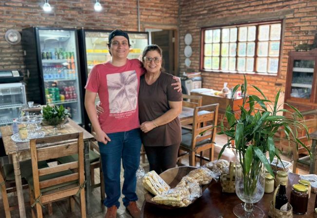 Josephina Empório valoriza produção artesanal e fortalece turismo rural na região de Auriflama