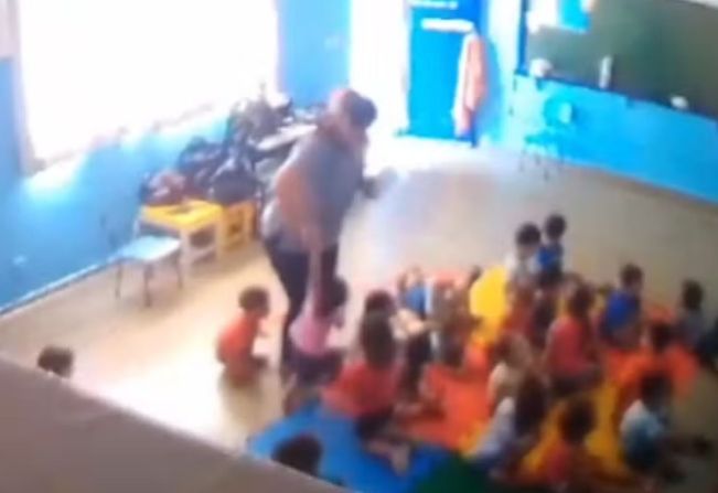 Justiça aceita denúncia contra professora por maus-tratos em creche